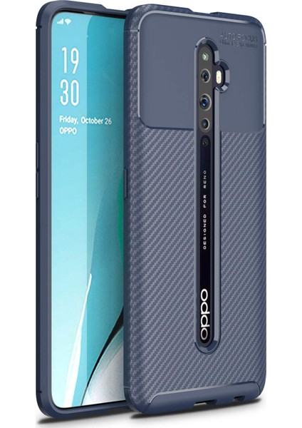 Oppo Reno 2Z Kılıf Legion Series Lacivert fiyatları