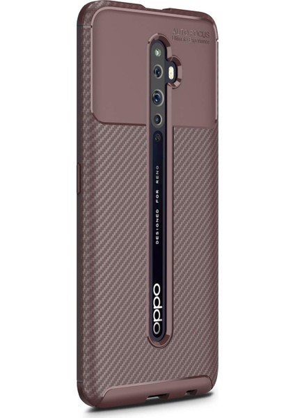 Oppo Reno 2Z Kılıf Legion Series Kahverengi