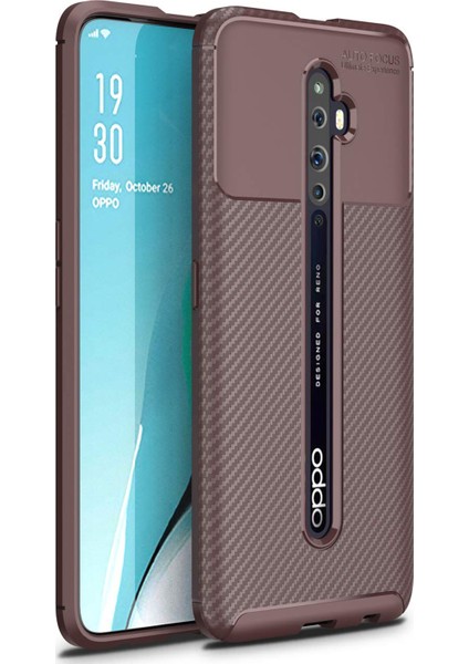 Oppo Reno 2Z Kılıf Legion Series Kahverengi fiyatları