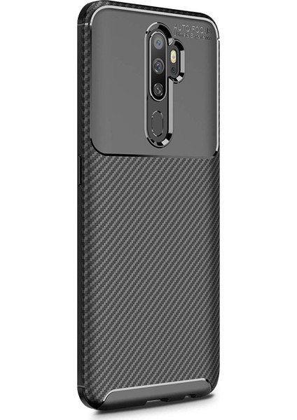 Oppo A9 2020 Kılıf Legion Series Siyah