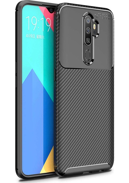 Oppo A9 2020 Kılıf Legion Series Siyah