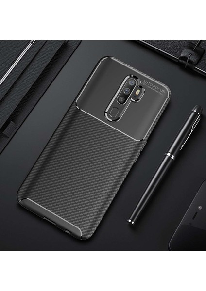 Oppo A9 2020 Kılıf Legion Series Siyah