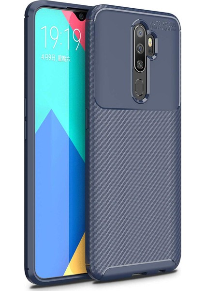 Oppo A9 2020 Kılıf Legion Series Lacivert