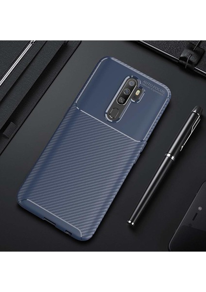 Oppo A9 2020 Kılıf Legion Series Lacivert