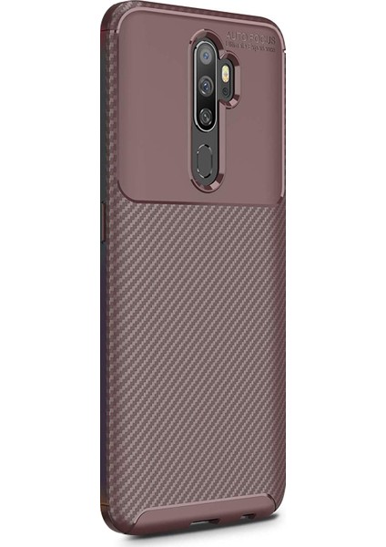 Oppo A9 2020 Kılıf Legion Series Kahverengi
