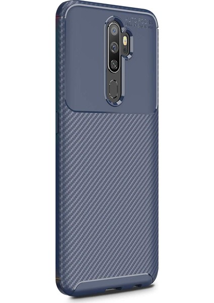 Oppo A5 2020 Kılıf Legion Series Lacivert