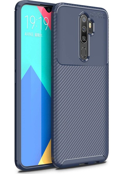 Oppo A5 2020 Kılıf Legion Series Lacivert