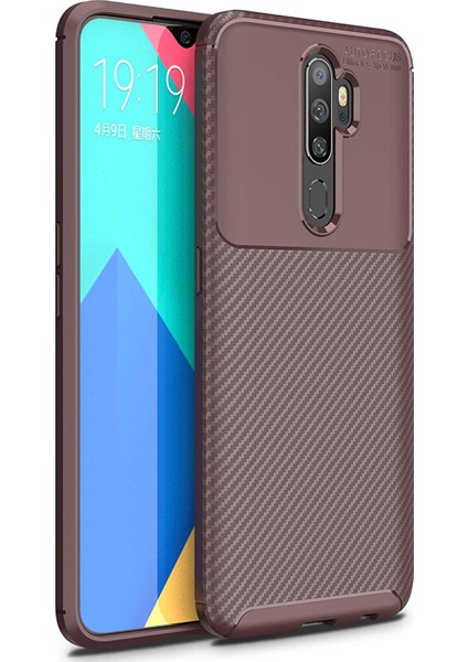 Oppo A5 2020 Kılıf Legion Series Kahverengi