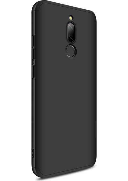 Xiaomi Redmi 8 Kılıf Double Dip 360 Protective Siyah