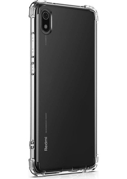 Shock Absorbing Kılıf Xiaomi Redmi 7A Şeffaf