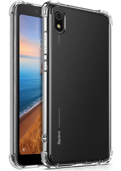 Shock Absorbing Kılıf Xiaomi Redmi 7A Şeffaf