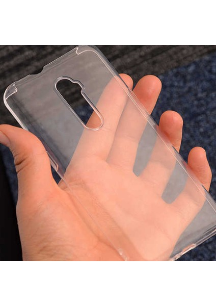Oppo Reno 2Z Kılıf Transparent Soft Beyaz fırsatları