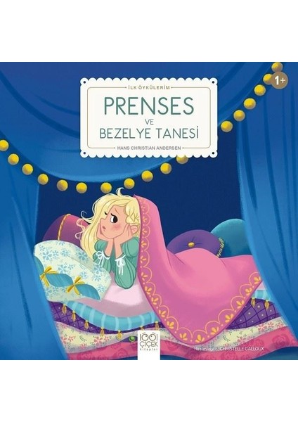 Prenses Ve Bezelye Tanesi - Hans Christian Andersen