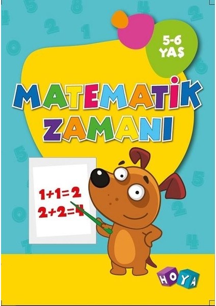 Matematik Zamanı 5-6 Yaş - Sera Kılıçlar