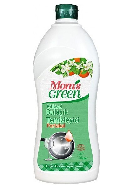 Bitkisel Elde Bulaşık Deterjanı - Portakal - 1lt