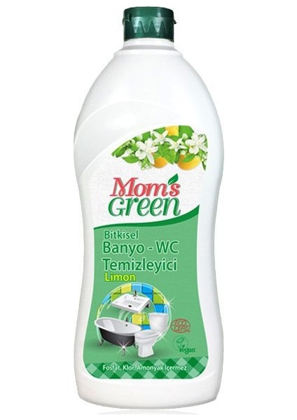 Organik Limonlu Banyo - WC Temizleyici - 1lt