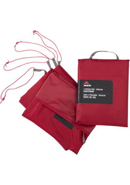Footprint Universal 3 Large Çadır Tabanlığı Kırmızı