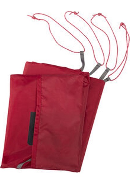 Footprint Universal 3 Large Çadır Tabanlığı Kırmızı