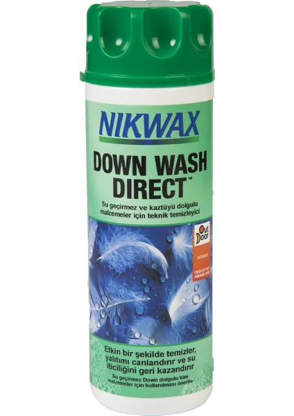 Down Wash Direct Kaz Tüyü Yıkama