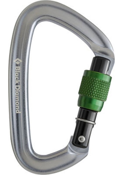 Black Diamond  Positron Screwgate Carabiner Karabina