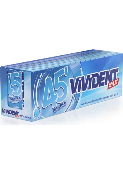 Perfetti Vivident Storming 45 Dakika 18 Adet