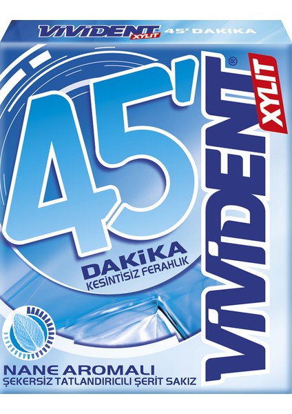 Perfetti Vivident Storming 45 Dakika 18 Adet