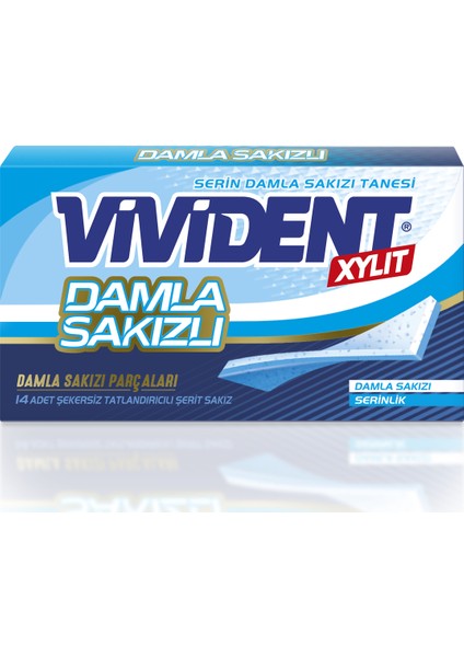 Cüzdan Damla Sakızlı 18'li x 26 gr