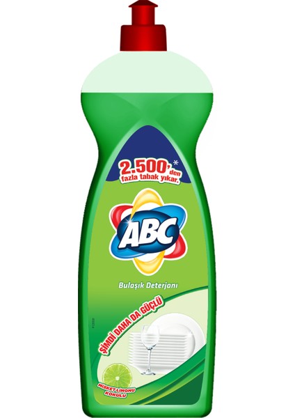 Abc Bulaşık Deterjanı Misket Limonu Kokulu 685 gr