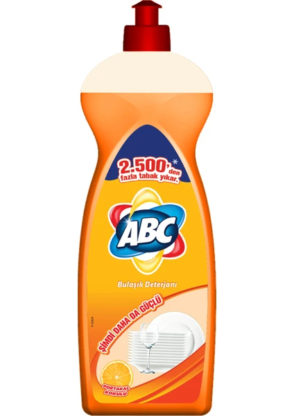 Abc Bulaşık Deterjanı Portakal Kokulu 685 gr