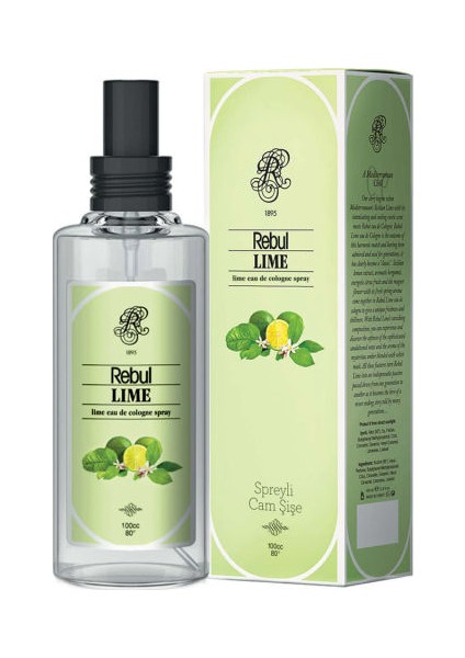Lime Kolonya 100 ml