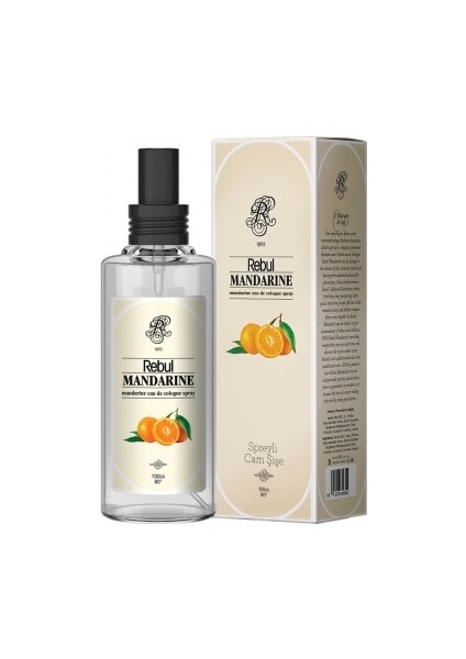 Mandarine Kolonya 100 ml