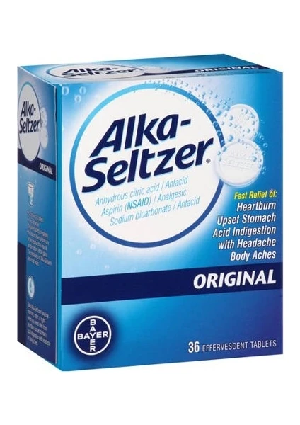 Alka Seltzer 36 Tablet