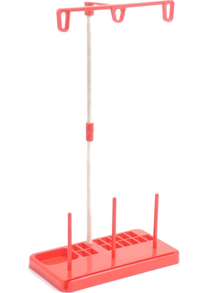 Ev Tipi Dikiş Makine Çardağı 3 Iplikli
