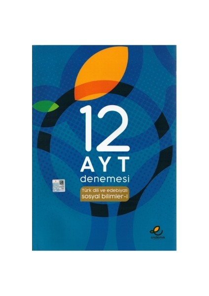 AYT 12 Türk Dili ve Sosyal Bilimler Denemesi