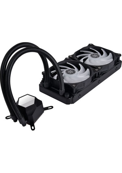 PF240 ARGB 2x12cm Fan Intel & AMD Uyumlu Sıvı Soğutucu (SST-PF240-ARGB)