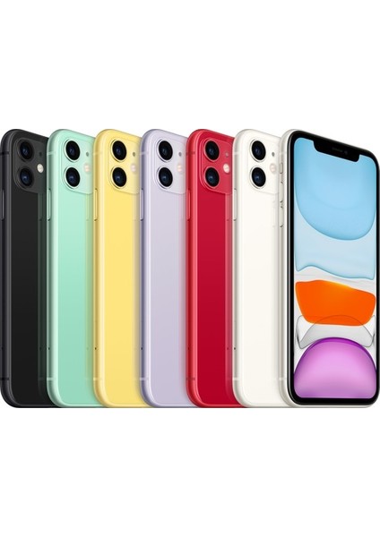 iPhone 11 128 GB Siyah