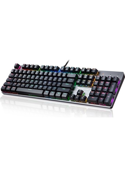 GamePower OGRE RGB Mekanik Mavi Switch Klavye