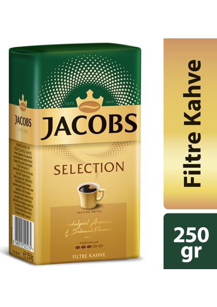 Selection Gold Filtre Kahve 250gr