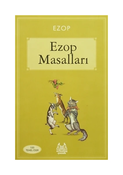 Ezop Masalları - Ezop