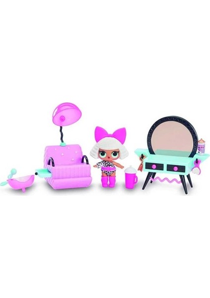 Surprise L.O.L. Bebek ve Mobilya Oyun Seti - Beauty Salon
