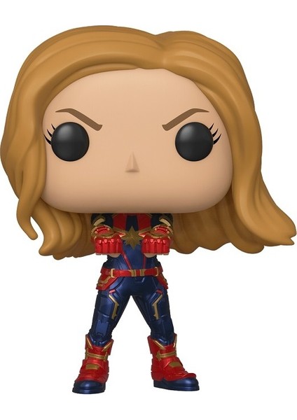 POP Figür - Marvel Avengers Endgame, Captain Marvel