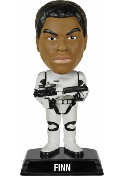 Star Wars Ep7 Finn (Stormtrooper Gear) Wacky Wobbler