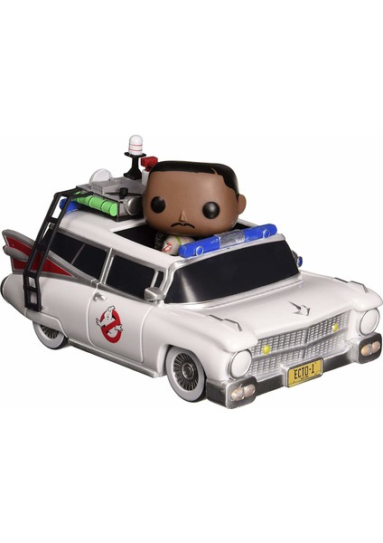 Pop Rides Ghostbusters Ecto 1 And Zeddemore