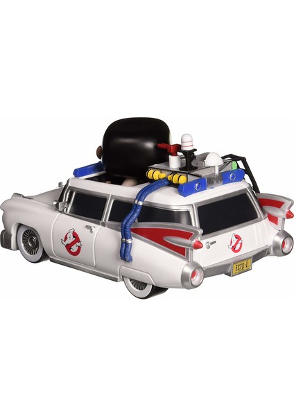 Pop Rides Ghostbusters Ecto 1 And Zeddemore