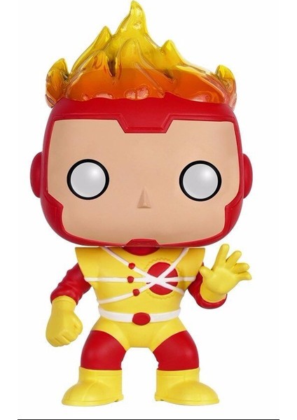 Pop Heroes Firestorm
