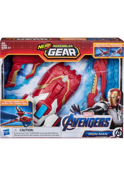 Hasbro Avengers End Game Assembler Gear 2.0 Iron Man Zırh E3354