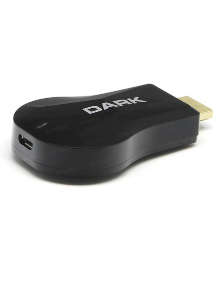 EasyCast Miracast/AirPlay Kablosuz HDMI Görüntü Aktarıcı (DK-AC-TVC01)