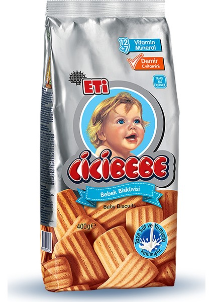 Cicibebe Bebek Bisküvisi 400 gr