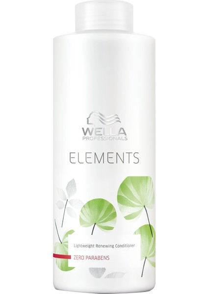 Elements Renewing Parabensiz Yenileyici Saç Kremi 1000 Ml