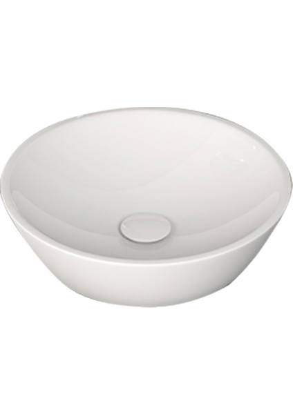 Sistemay Tezgah Üstü Lavabo 45 Cm 10Sy66045Sv